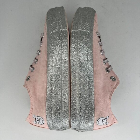 Converse Womens 562237C Pink Chuck Taylor All Star Miley Cyrus Size 7 Sneakers - Picture 7 of 9